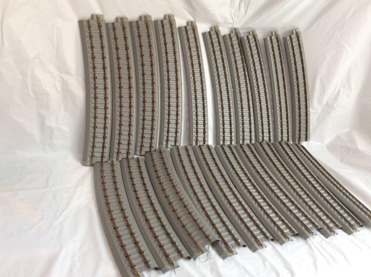 Amazon.co.jp: KTM カツミ/エンドウ/HO鉄道模型型 線路 / 曲線